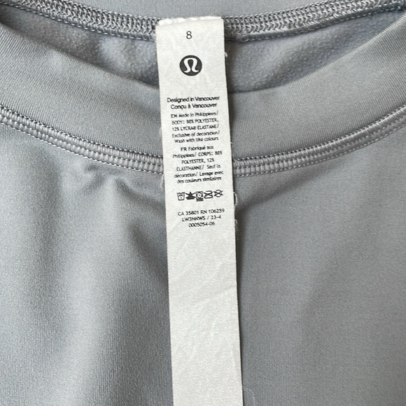 Lululemon It’s Rulu Classic Fit Crew Fleece Sz 8 EUC - Picture 4 of 9
